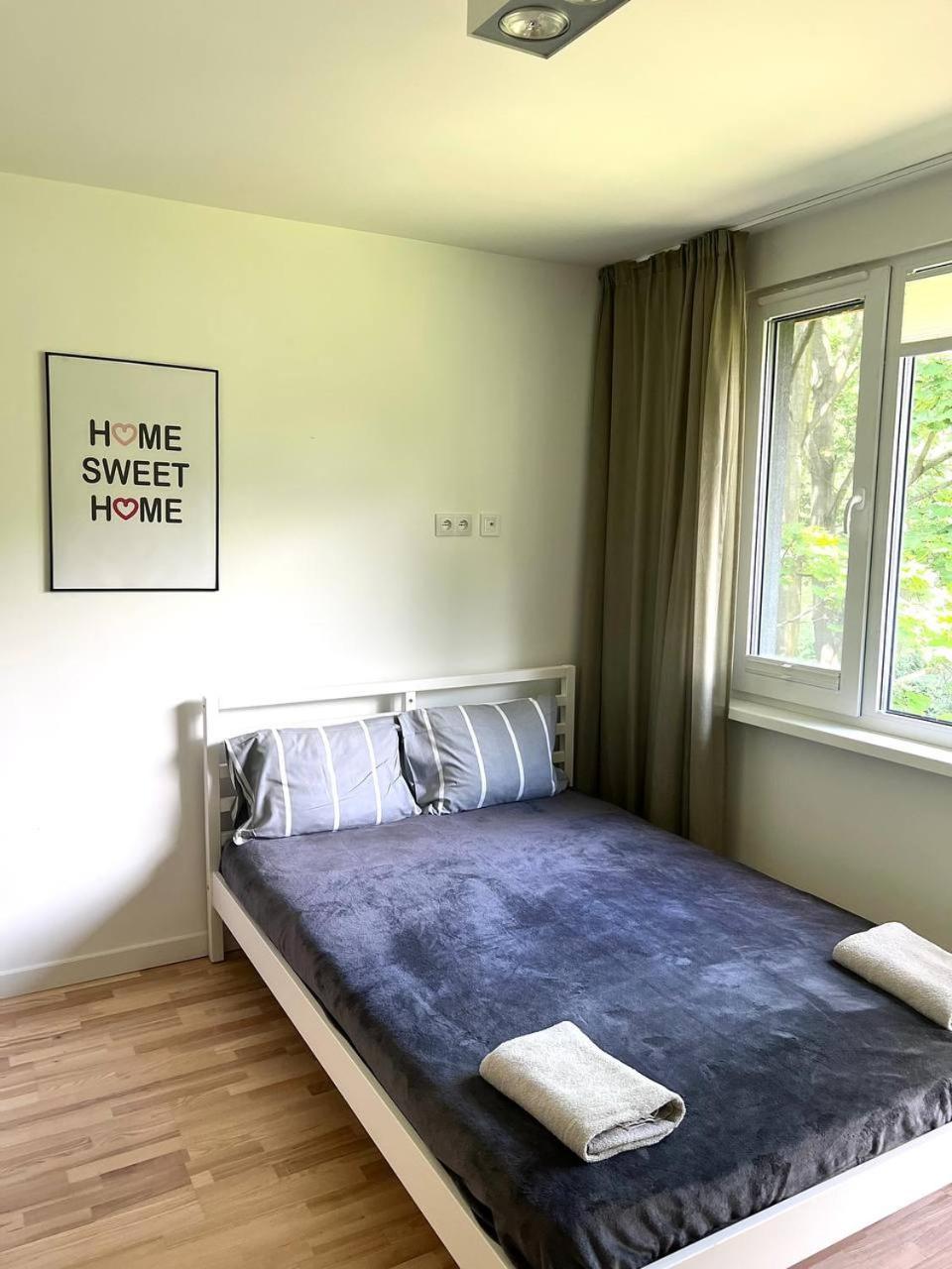 Quiet Apartment Near The Park, Metro, Centre, Wi-Fi - By Hik Apartments Warsaw Exterior photo